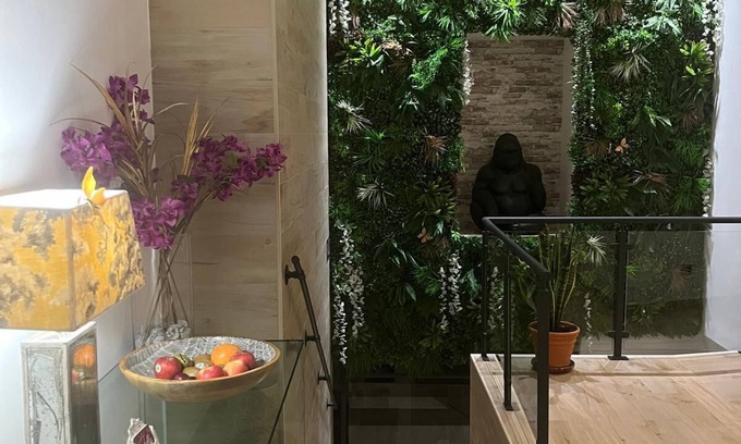 Fontarron Hotel | GARDEN HOUSE MADRID