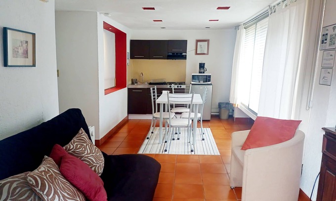 Campestre Apartment | GARDEN HOUSE, WELCOME TO SAN ANGEL NEIGHBOURHOOD