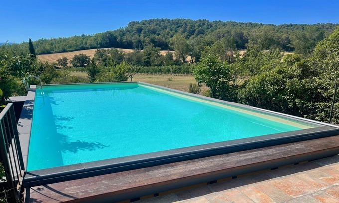 San Brizio Villa | GARDEN OF EDEN/EXCLUSIVE POOL/SPOLETO - 10 KMS/ROME - 1 HR