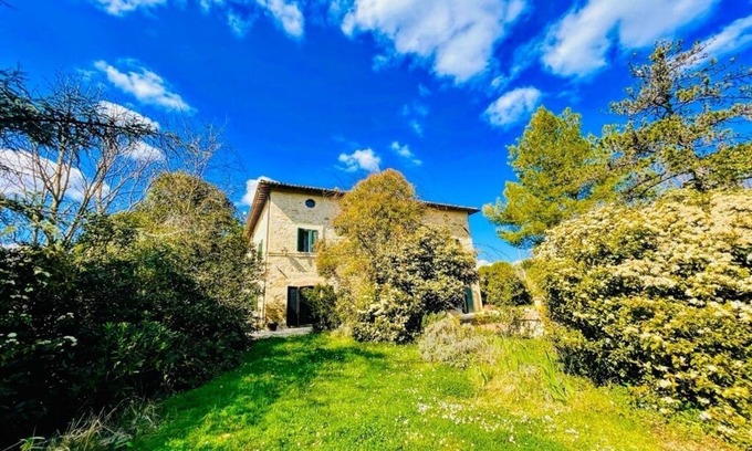 San Brizio Villa | GARDEN OF EDEN/EXCLUSIVE POOL+GROUNDS+POOL HOUSE/SPOLETO - 10 KMS/ROME - 1 HR