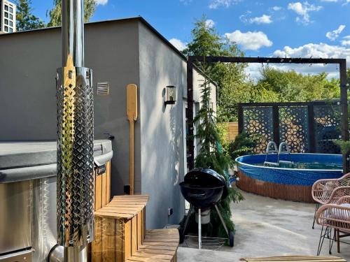 Drahobudice House | Garden Residence - The Garage