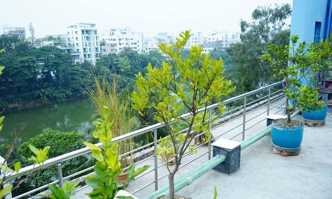 Uttara Hotel | Garden Residents Uttara - Lake View