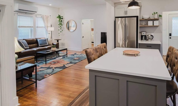 Lewisburg Apartment | Garden Retreat Steps from Downtown Lewisburg