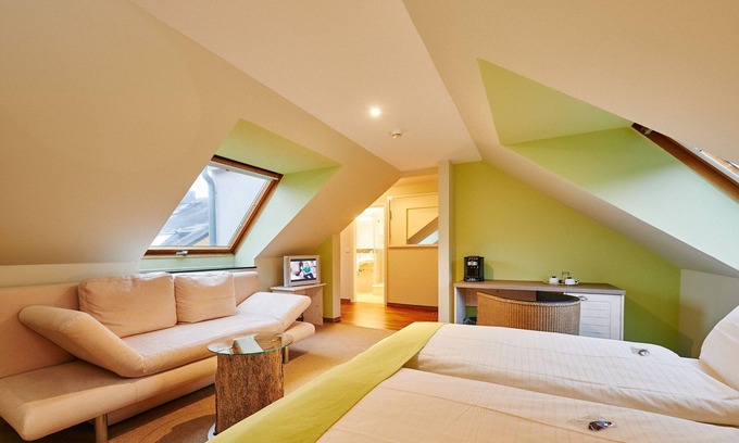 Helgoland House | Garden Rooms - Hotel Rickmers Insulaner