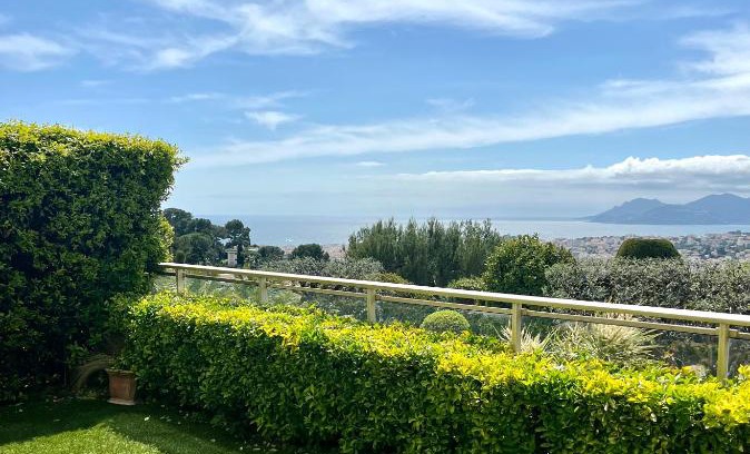 Le Cannet Apartment | Garden sea view - Victoria - Le Cannet
