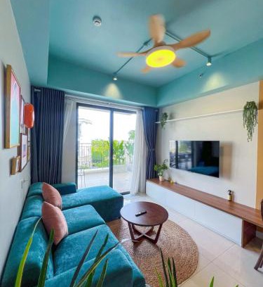 Nhon Trach Apartment | Garden Sweet Apartment Swanbay Island