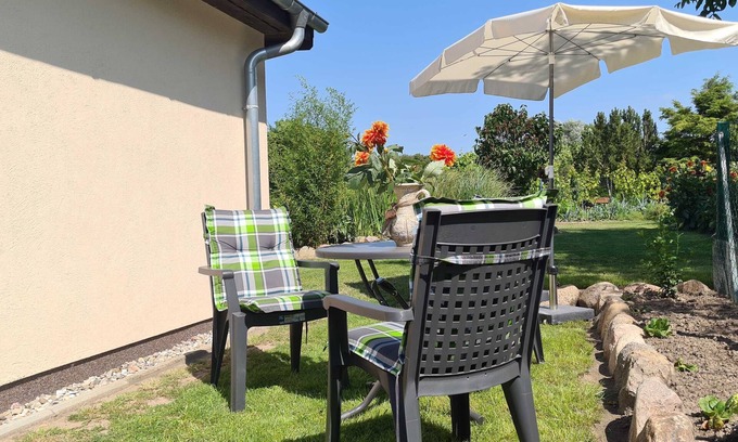 Blengow Apartment | Garden vacation home Blengow Ostseebad Rerik - 1-room garden house (48m², 2+1
