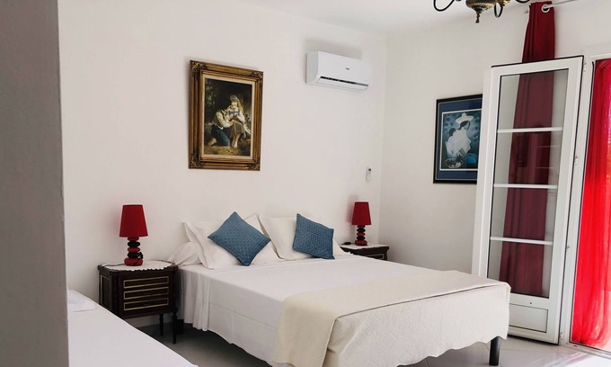 Abbazia Apartment | Garden View-Triple room-Ensuite with Bath