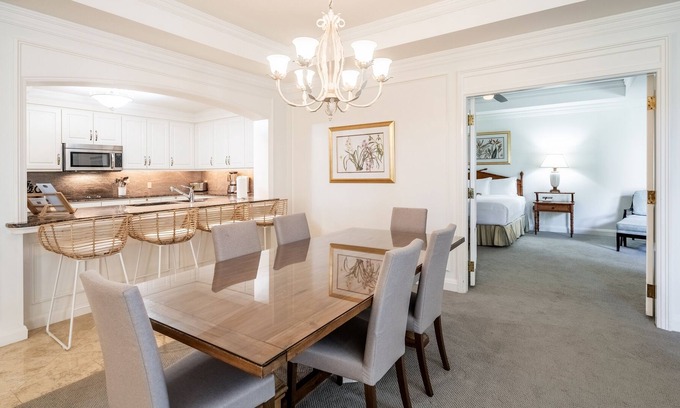 Seven Mile Beach Condo | Garden View Residence 103 Located at The Ritz-carlton by Redawning