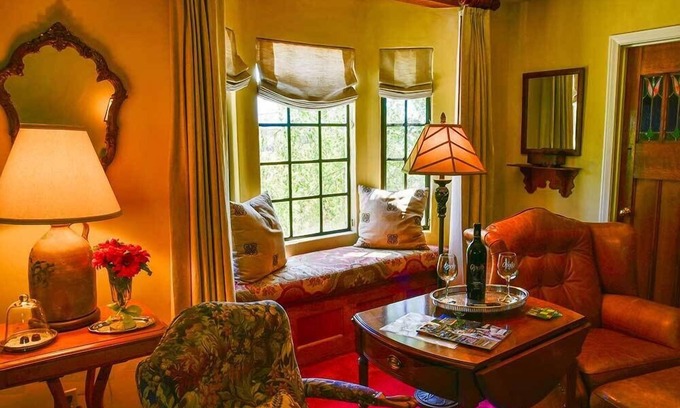 Paso Robles Apartment | Garden View Room at Orchard Hill Farm - Wine Country Hideaway for two!