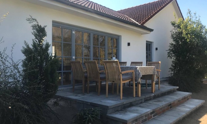 Kalkhorst House | Garden villa @ Baltic-Chalets a dream in the country