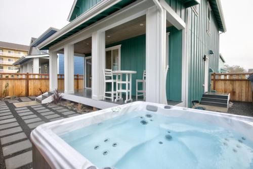 Ocean Shores House | Gardeners Getaway