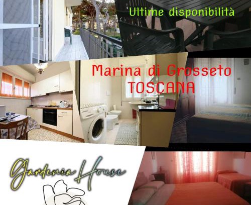 Marina di Grosseto Apartment | Gardenia House