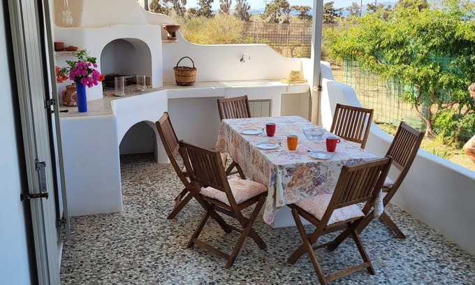 Kampos Cottage | Gardenparadise Sifnaios in Paros