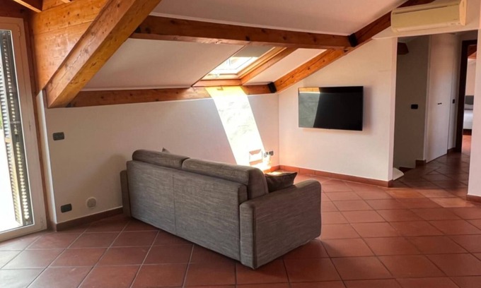 Riva Ligure Apartment | Garibaldi three-room attic apartment