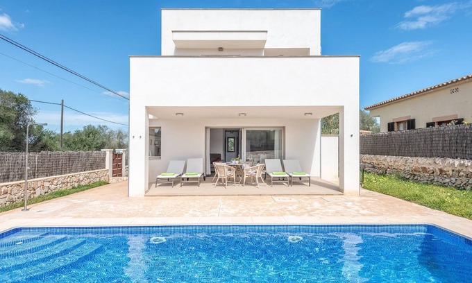 Cala Llombards Villa | Garlanda 1 - Villa With Private Pool In Santanyí