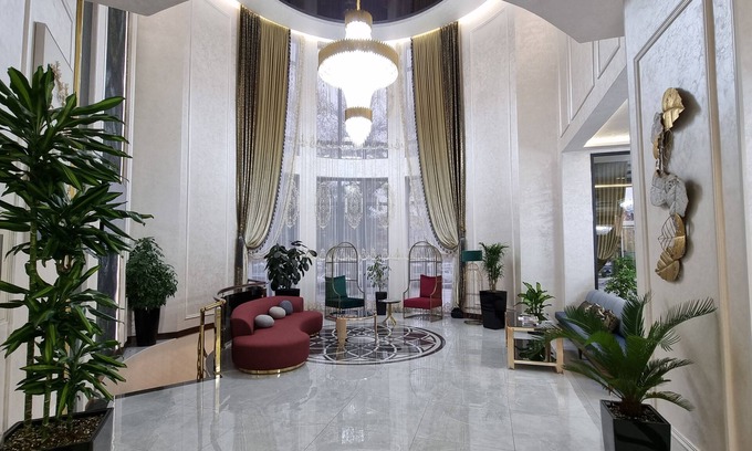 Tashkent Hotel | Garnet Hotel