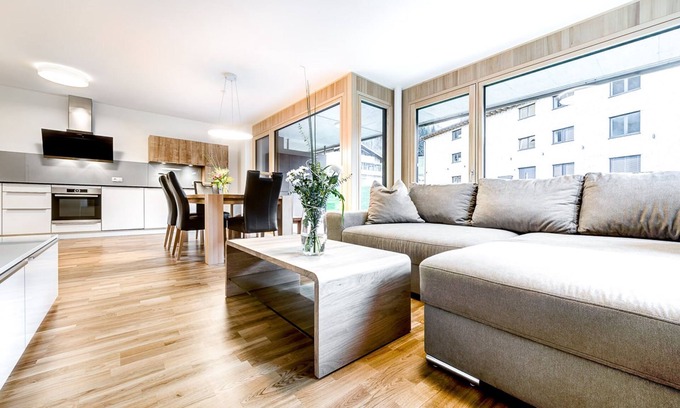 Brand Apartment | Gartenappartement de Luxe