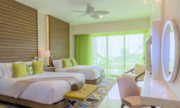 Puerto Juarez Resort | Garza Blanca beautiful 3 bedroom loft with ocean view