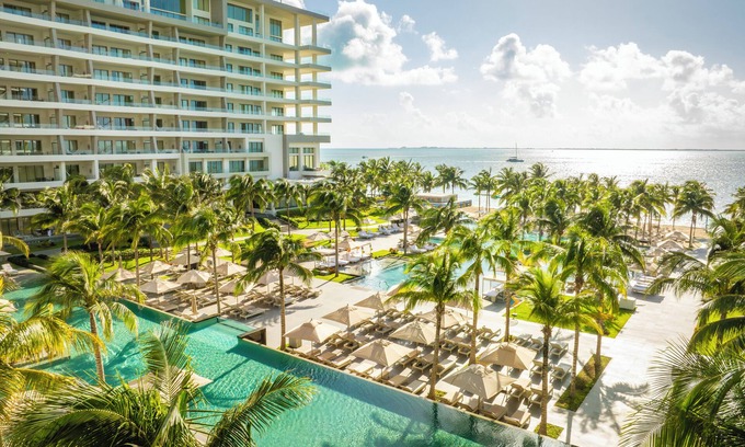 Isla Mujeres Resort | Garza Blanca Resort & Spa CancunnSpacious 2 BDRM Suite W/All the Amenities!