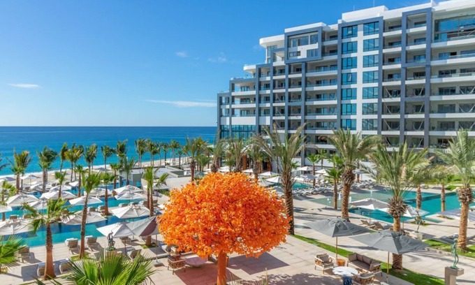 Los Cabos Resort | GARZA CABO 4BR/3.5BA STUNNING BEACHFRONT SUITE in Spectacular Cabo San Lucas