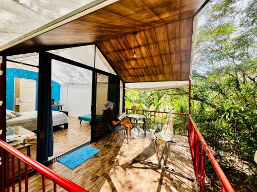 Katira Other | Garza del Sol Glamping Bromelia