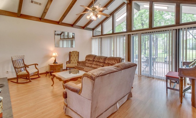 Gassville House | Gassville Home 3 Mi to White River & Trout Fishing