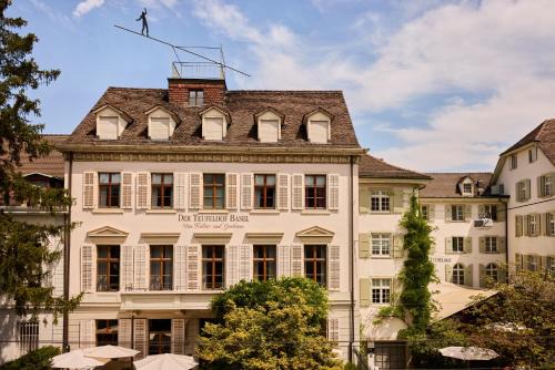 Vorstadte Hotel | Gast - und Kulturhaus Der Teufelhof Basel