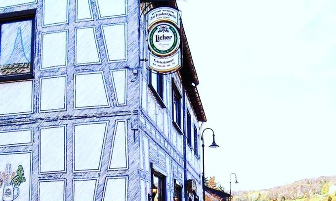 Graevenwiesbach House | Gasthaus "Zur frischen Quelle"