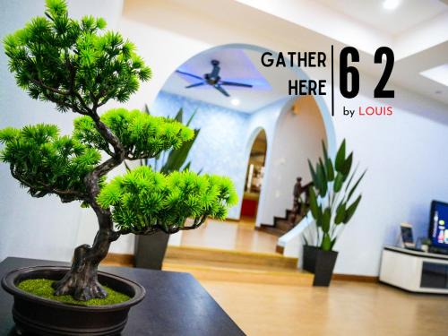 Larut House | Gather Here 62 5BR Town Center 5 Rooms