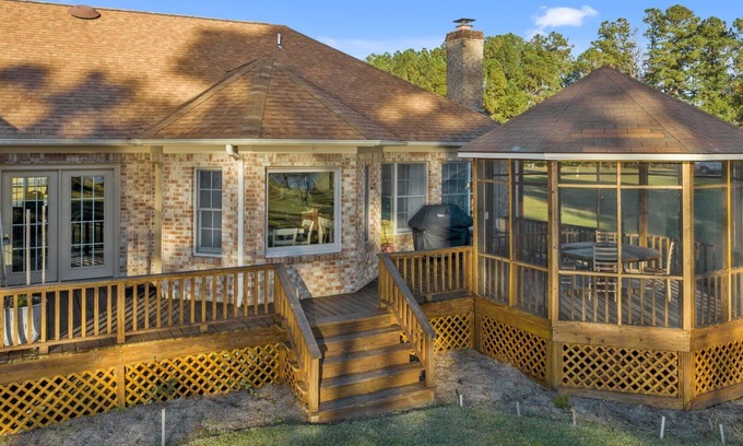 Oriental House | Gathering Place - Waterfront with Pier and Large Yard