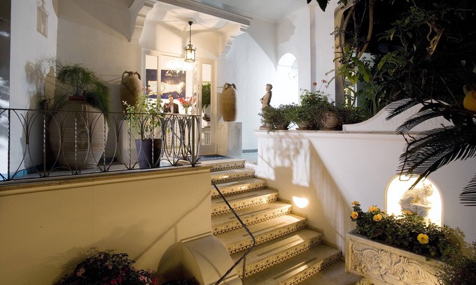Capri Hotel | Gatto Bianco Hotel & SPA