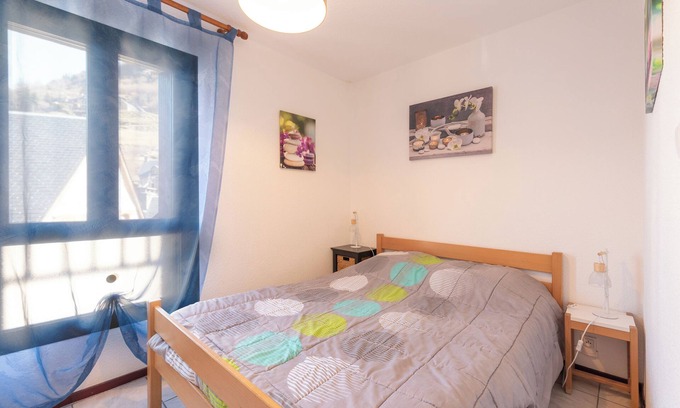 Gavarnie-Gedre Apartment | Gavarnie Apartment – Cozy Duplex with Parking & Ski Locker