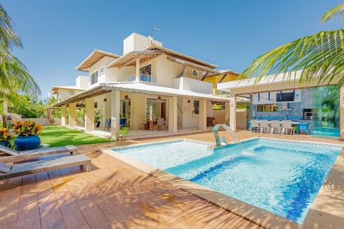 Jenipabu House | GB102 Casa 4 Suítes a 200m da Praia de Genipabu