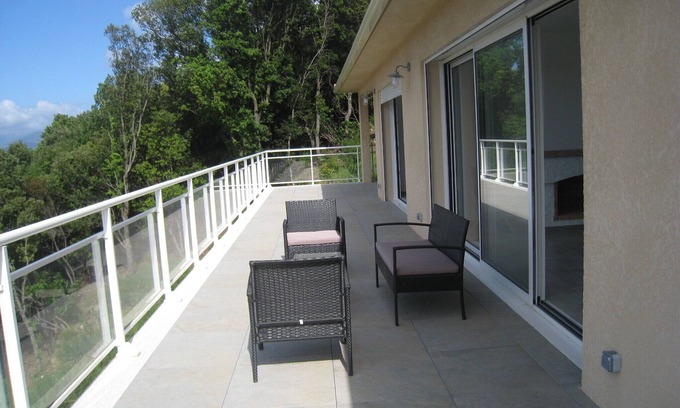 Belvedere-Campomoro Apartment | GD T3 NEW with TERRACE of 70 M² SEA VIEW