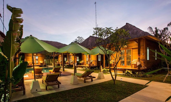 Jungut Batu Hotel | Gecko Villa & Bungalows