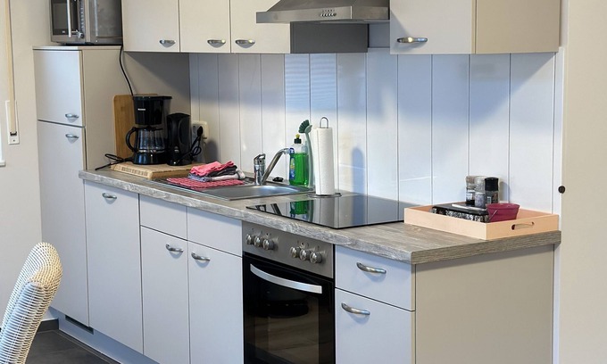 Thulsfeld Apartment | Gemüdliche Fewo, Direkt "Am Stausee" 5 Minuten zum Tier & Freizeitpark Thüle