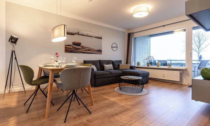 Stinteck Apartment | Gemütliche 2-raum-ferienwohnung "nordseeglück" für Ihren Erholsamen Urlaub