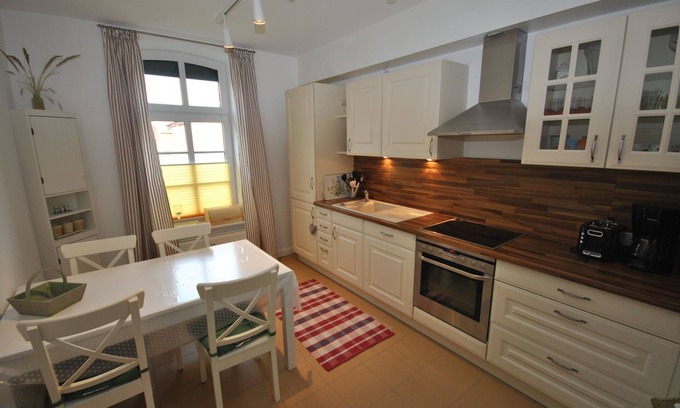 Otterndorf Apartment | Gemütliche Ferienwohnung in der Historischen Altstadt von Otterndorf