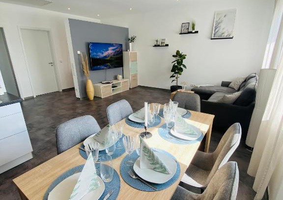 Eichenzell Apartment | Gemütliche Neubauwohnung 70qm