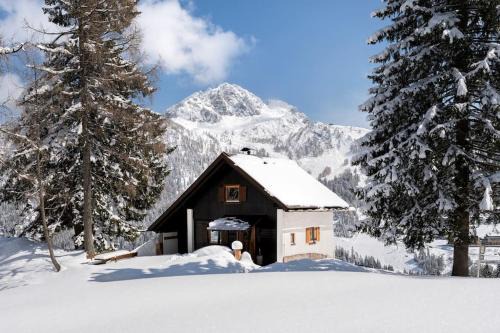 Sonnenalpe Nassfeld Ski Chalet | Gemütliche Skihütte an der Piste Ski-in & Ski-out