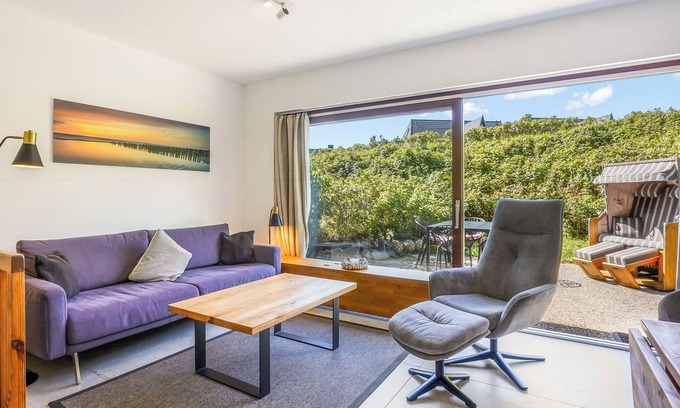 Hornum Apartment | Gemütliche Wohnung im Kern von Hörnum