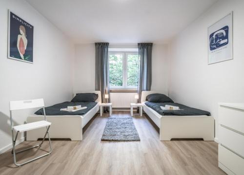 Wiesbaden Apartment | Gemütliches Apartment in Wiesbaden - Küche - WLAN - Zentral