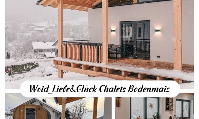 Bodenmais Ski Chalet | Gemütliches Chalet für Familien