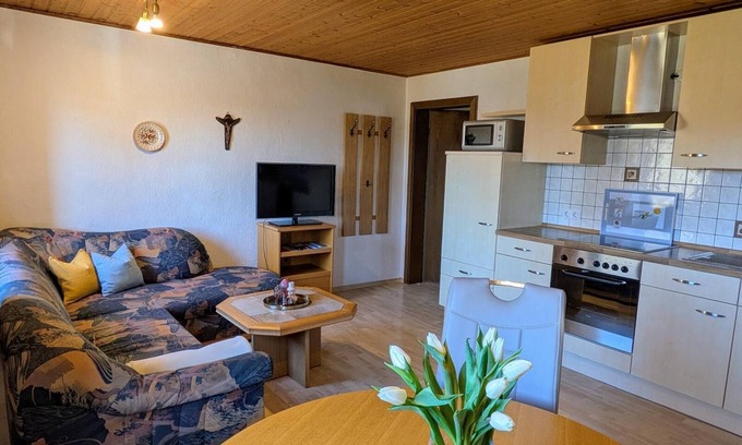 Eggersberg Apartment | Gemütliches Feriendomizil im Bayerischen Wald mit Balkon