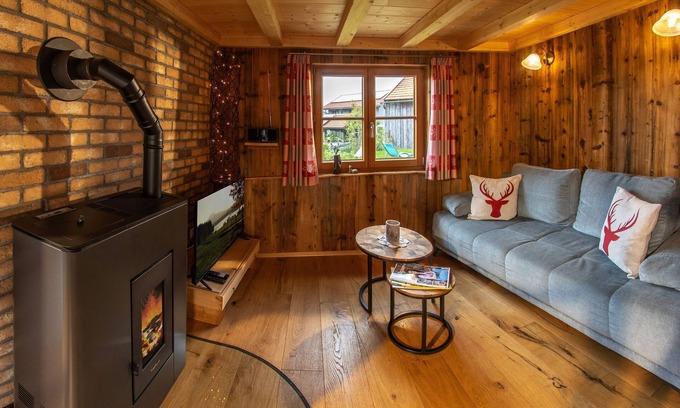 Wertach Ski Chalet | Gemütliches Tiny Chalet als Rückzugsort für Naturliebhaber im Herzen des Allgäus