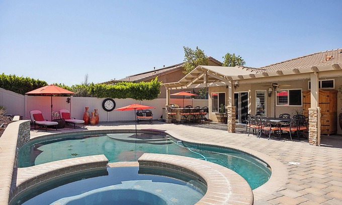 Desert Hot Springs House | Gem w/Pool: Near Golf in Desert Hot Springs