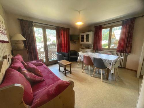 La Clusaz Apartment | Gemeaux B, appartement proche pistes de ski et village