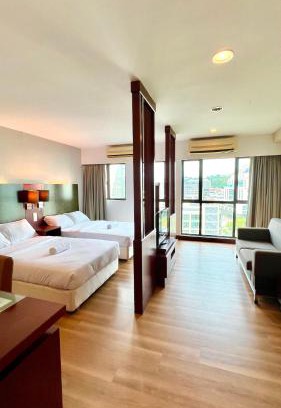 Kota Kinabalu House | Gemilang Studio Homesuites Near Ming Garden Hotel KK
