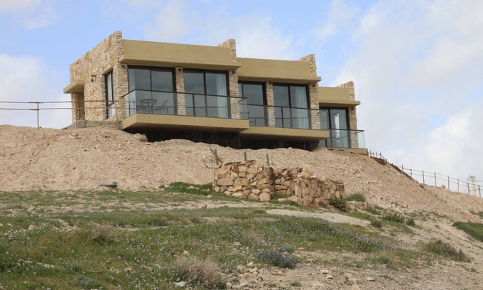 West Bank Cabin | Genesis Land Desert hospitality